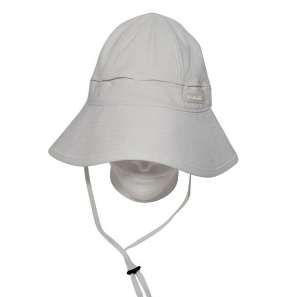 Columbia Pleasant Creek Sun Hat Women L/XL Vented Packable UPF 50 Omni Shade NEW - Picture 1 of 16